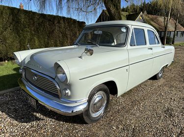 Picture of 1958 MK2 Ford Consul in Amazing Condition with Incredible History - For Sale