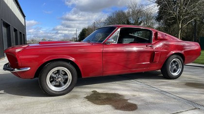 1968 Mustang Fastback four speed V8