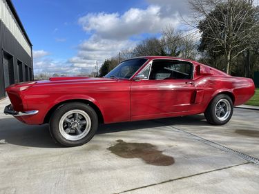 1968 Mustang Fastback four speed V8