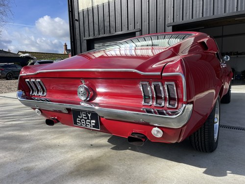 1968 Ford Mustang - 8