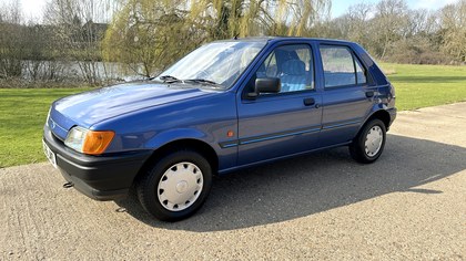 1992 (J) Ford Fiesta 1.4 Freestyle 5 Dr