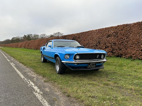 1969 Ford Mustang Fastback Mach 1
