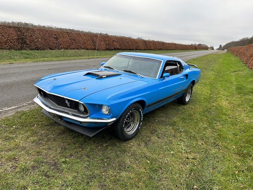 1969 Ford Mustang - 3