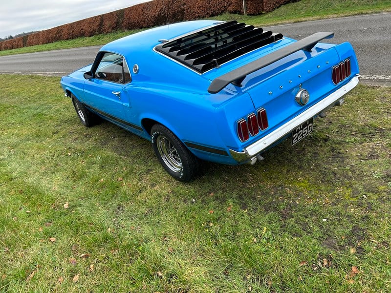 1969 Ford Mustang - 7