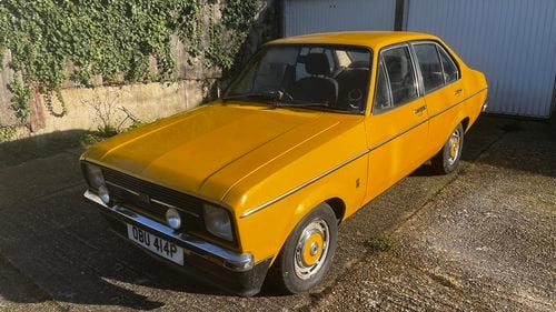 Picture of 1976 Ford mk2 ESCORT manual - For Sale