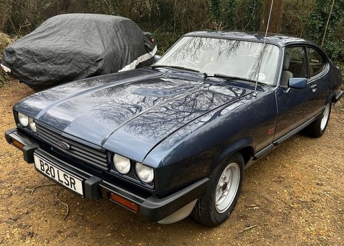 1985 Ford Capri 2.0 Laser For Sale by Auction