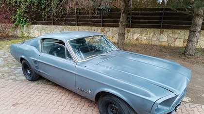 1967 Ford Mustang Fastback PROJECT