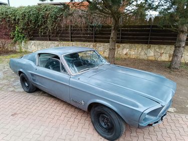 1967 Ford Mustang Fastback PROJECT