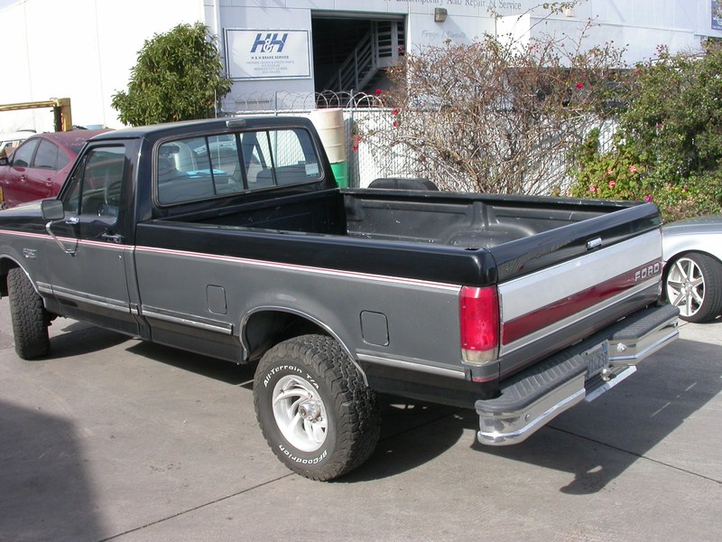 1989 Ford F-150 - 4