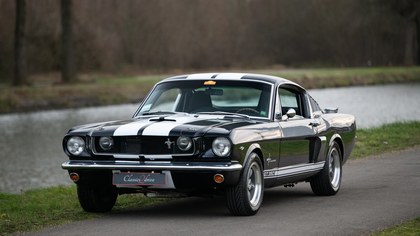 Ford Mustang Fastback 2+2 from 1964 "Peking-Paris" entrant