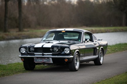 Ford Mustang Fastback 2+2 from 1964 "Peking-Paris" entrant SOLD
