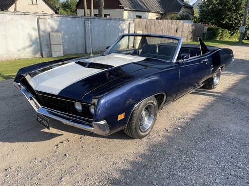1970 Ford Torino GT convertible '70 For Sale