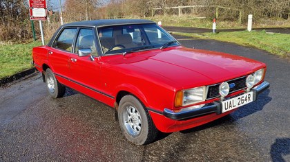 Ford Cortina 3.0 Ghia - 18k Miles from New