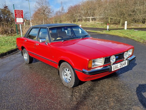 1977 Ford Cortina 3.0 Ghia - 18k Miles from New For Sale