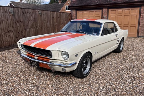 1966 Ford Mustang - Right Hand Drive