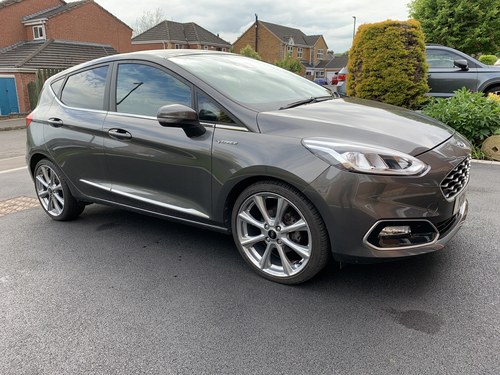 2018 Ford Fiesta