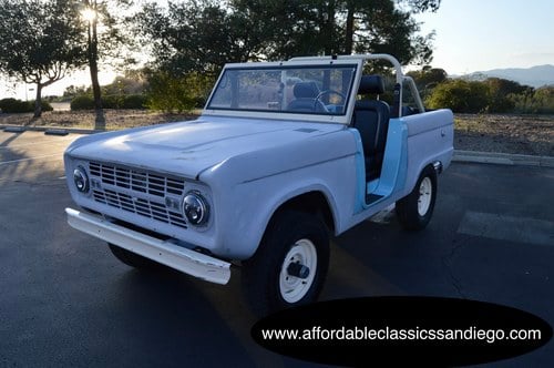 1968 Ford Bronco SOLD