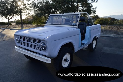 1968 Ford Bronco SOLD