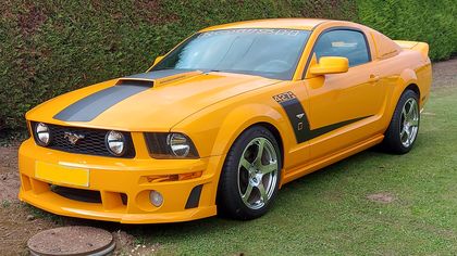 JACK ROUSH 427r  SUPERCHARGED 2007 Ford Mustang GT