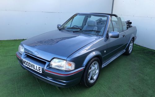 1991 Ford Escort XR3i (picture 1 of 9)