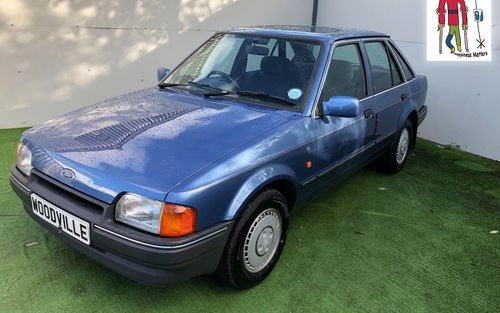 1988 Ford Escort Ghia (picture 1 of 23)