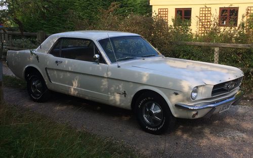 1965 Ford Mustang (picture 1 of 14)