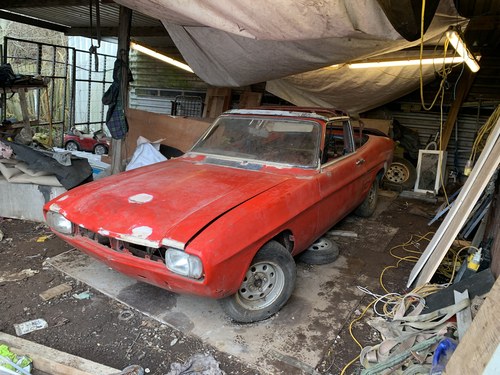 Mk1 Crayford Capri Convertible 1972 - Rare Unicorn Mk1 Capri