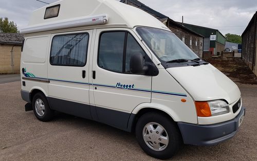 1995 Ford Transit Westfalia Nugget (picture 1 of 25)