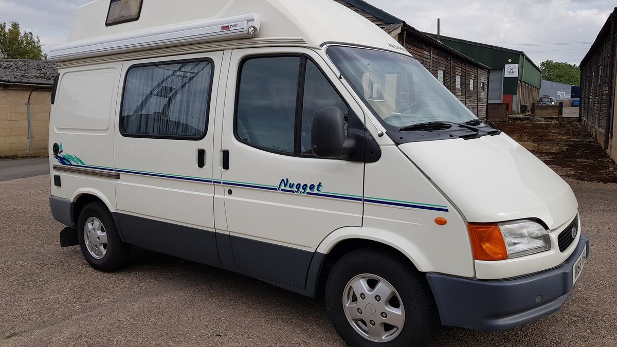Transif 1995 Ford Transit White Manual, 5 speed Left Hand Drive in Leamington ...