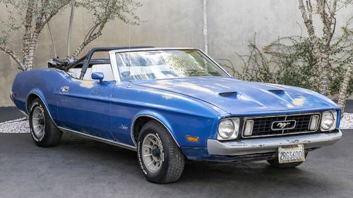 Picture of 1973 Ford Mustang Convertible Q-Code - For Sale