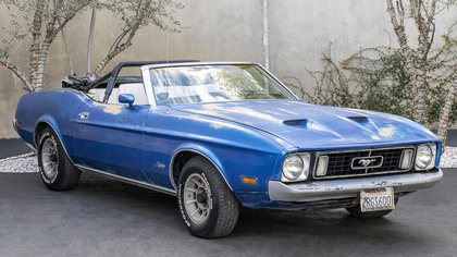 1973 Ford Mustang Convertible Q-Code