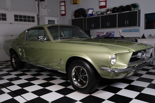 1967 Ford Mustang Fastback