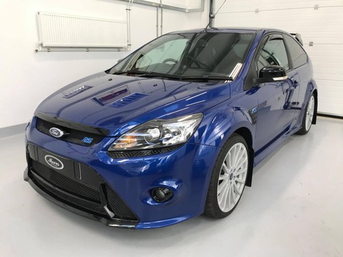 2010 Ford Focus RS MK2 LUX 1, 21,000 MILES Full History SOLD