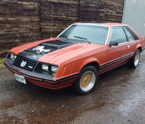 1982 ford Mustang foxbody SOLD