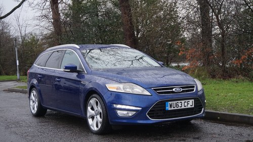 2013 FORD MONDEO 1.6 TDCi Eco Titanium X Business Edition 5d SOLD