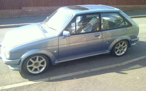 1989 Ford Fiesta XR2 (picture 1 of 20)