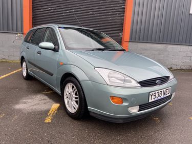 Picture of 2001 FORD FOCUS 1.6 GHIA ESTATE AUTOMATIC 48,000 FSH ULEZ FREE - For Sale