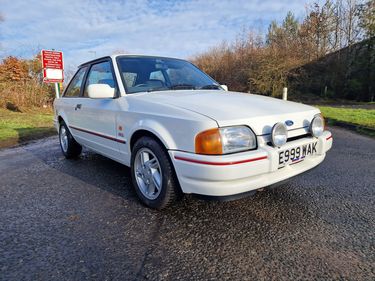 Picture of 1987 Ford Escort XR3i - 25K Miles - Very Original - For Sale