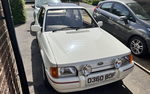 1986 Ford Escort XR3i (picture 1 of 16)