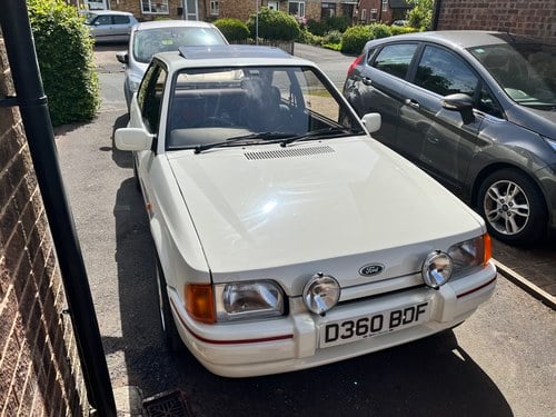 1986 Ford Escort XR3i