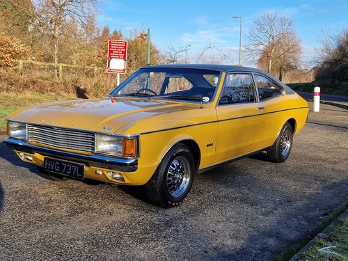 1973 Ford Granada Perana Coke Bottle Manual Coupe In vendita