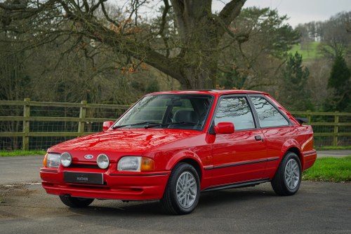 1989 Ford Escort XR3i For Sale