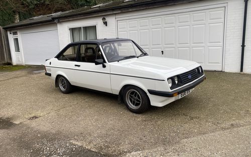 1980 Ford Escort RS2000 (picture 1 of 24)