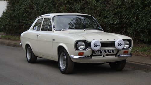 Picture of 1971 Ford Escort RS1600 - Well documented - Low mileage - For Sale