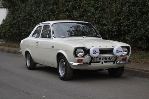 1971 Ford Escort RS1600 - Well documented - Low mileage SOLD