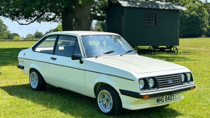 1978 Ford Escort RS2000 MKII fully restored