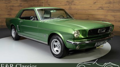Ford Mustang Coupe | Restored | 6 Cylinder | 1966