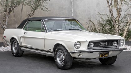 1968 Ford Mustang Coupe J-Code