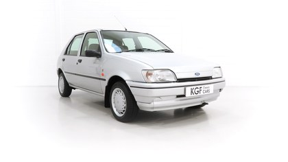 A Top Spec Ford Fiesta Mk3 1.6 Ghia with Only 8,567 Miles