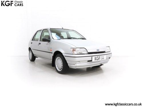 1995 A Top Spec Ford Fiesta Mk3 1.6 Ghia with Only 8,567 Miles SOLD